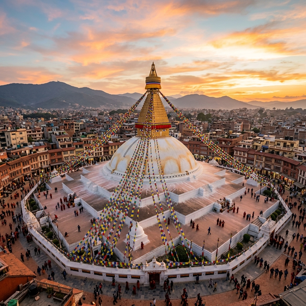 Boudhanath Stupa Kathmandu