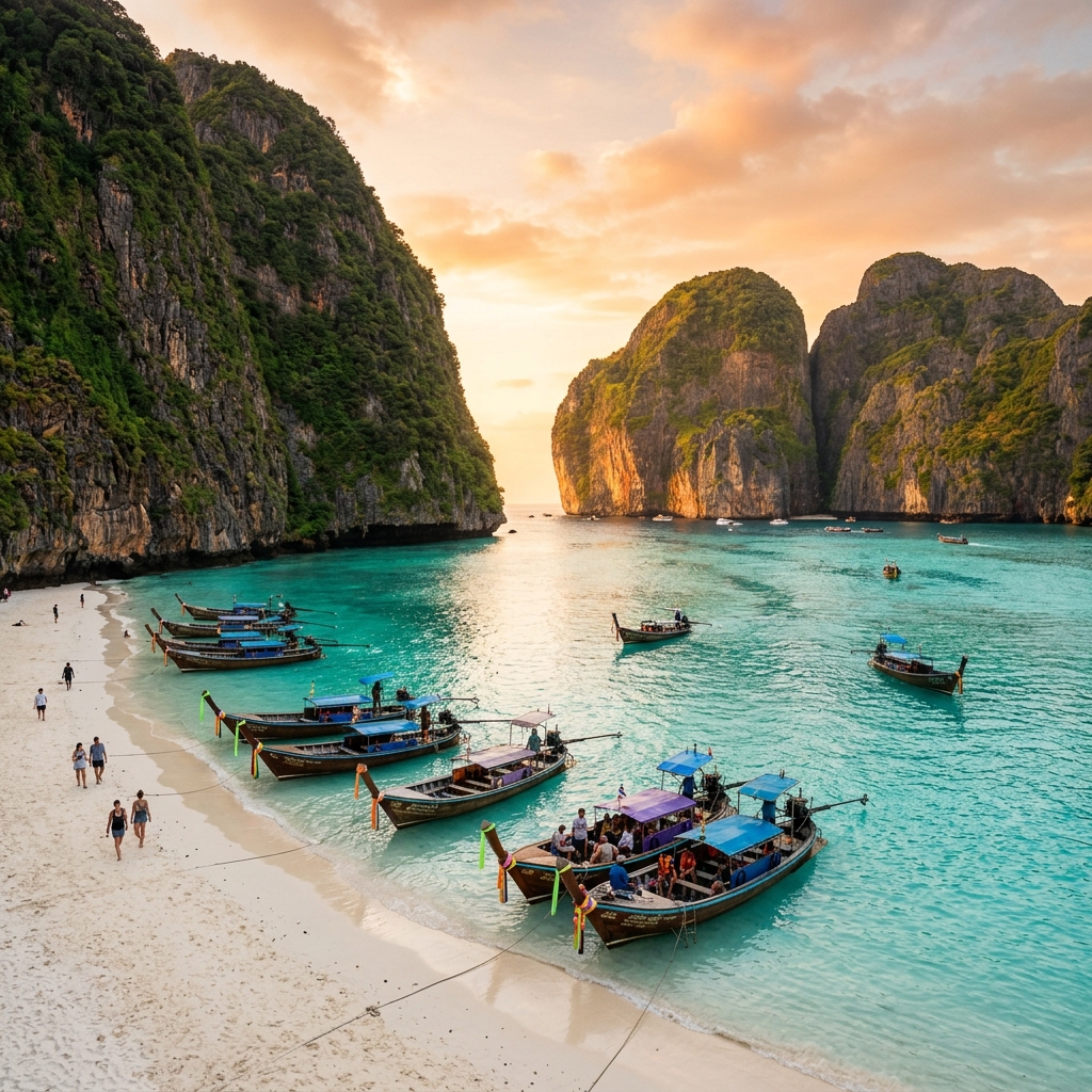 Thailand beach
