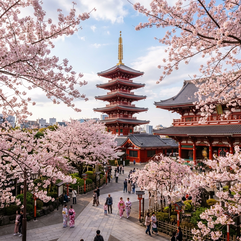Tokyo temple